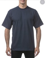 3 PACK PROCLUB PRO CLUB MENS PLAIN SHORT SLEEV T SHIRT HEAVYWEIGHT 100% COTTON