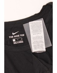 Nike Mens Vest Top Small Black Cotton DM37