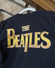 VTG 90s NWT THE BEATLES Let It Be Band T shirt Single Stitch Size M Men The Roxx