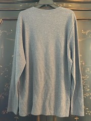 $130 TravisMathew CLOUD WAFFLE CREW | Vintage Indigo | XXL