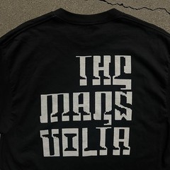 Vintage 2011 Soundgarden The Mars Volta Alt Rock Heavy Metal Punk Band T-Shirt L