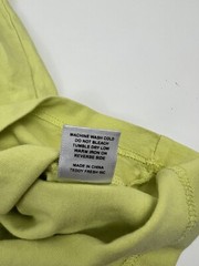Teddy Fresh Yellow Bear Need A Hug T Shirt Mens Size L Large STAINS READ USED