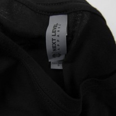 Next Level Short Sleeve Shirt Men’s Black New without Tags Multiple Sizes