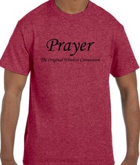 Christian Jesus Prayer The Original Wireless Connection T-Shirt tshirt
