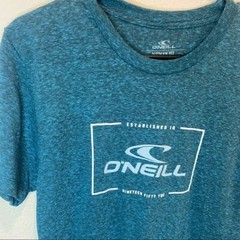 O’Neill Men’s Heather Teal Short Sleeve Shirt Size Small NWT $60 Modern Fit