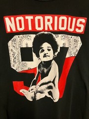 Notorious B.I.G. Brooklyn Mint Shirt Mens XXL Black Red White