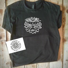 The Green Man T-Shirt – Woodland Folklore, Symbol, S-XXL