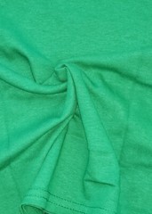 Gildan Adult Green Pre-Shrunk Heavy Cotton Crew Neck T-Shirt Size L