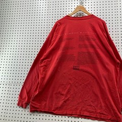 Vintage Black Heritage Legendary Hero’s Shirt Mens 3XL Red Ali Malcom X King