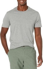 Goodthreads Men’s Slim-Fit Short-Sleeve Cotton Crewneck T-Shirt Dove Gray (M)