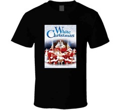 White Christmas Movie Tee Classic Holiday Movies T Shirt