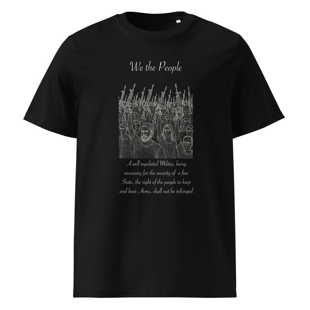 We the People Militia t-shirt