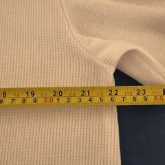 linea uomo Shirt Henley XL Contrasting Collar Thermal Fabric