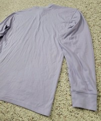 Nike ACG Lungs Long Sleeve T-Shirt Light Purple DR7753-515 Men’s Size Medium