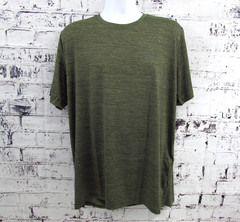 Under Armour Rush Vanish Energy Green Printed T-Shirt Men’s Size XL 1383974 NWT