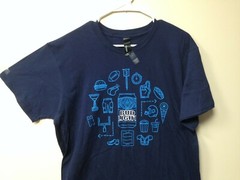 Anheuser-Busch Bud Light NFL Football 100% Cotton T-Shirt Blue Men’s Size XL
