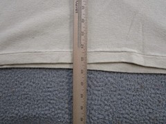 Vintage Military Shirt Henley Cold Weather Type 1 Wool Blend Undershirt Size M
