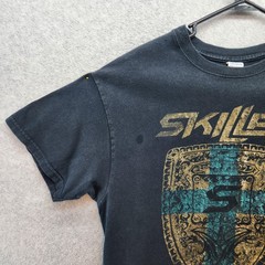 Skillet Shirt Mens Large Black Victorious Album Graphic Rock Band Tee Music