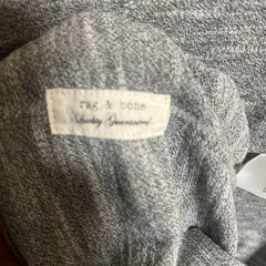 Rag & Bone Unisex T-Shirt Size M Gray Short Sleeve U-Neck