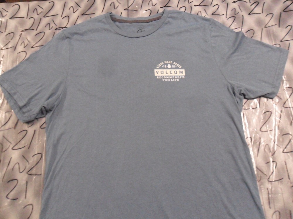 XL Volcom Stone Recommended For Life T Shirt