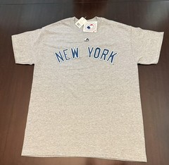 New York Yankees – Majestic T-Shirt, Size M