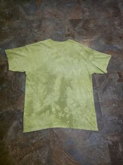 Vintage The Mountain Fairy Queen Nature 2002 Green Tie Dye XL T-Shirt Tee