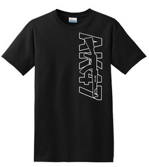 all new AK-47 T-Shirt Out Line Logo Rifle Gun Size S to 5XL 100% cotton