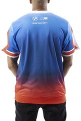 PUMA x BMW M Motorsport Shooting Shirt Blue Red Men’s Sz L *NEW* 535094-01 $70