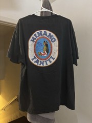 Vtg Hinano Tahiti T Shirt Sz 2XL Men’s Beer 90’s T Shirt Black