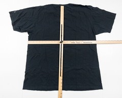 Adidas Shirt Adult XLarge Black Crewneck Graphic Tee Mens XL Casual Outdoors