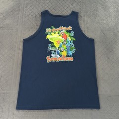 Margaritaville Tank Top Shirt Nashville Five O’clock Somewhere Men Large