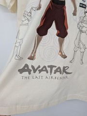 Avatar The Last Airbender Aang Graphic T Shirt Anime Cartoon Neutral Y2K Medium