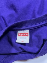 Supreme Ralph Steadman Skull Tee Purple Size XL