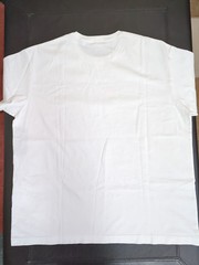 (New) Kith Script Needlepoint White T XL