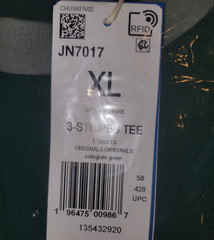 NEW MENS ADIDAS ORIGINALS CALIFORNIA TREFOIL TEE SHIRT~SIZE XL #JN7017