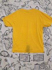 Jerzees Hi-Densi-T Men’s Yellow “Strength in Numbers” T-Shirt Size TG