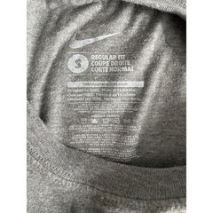 Nike Mens Miami Dolphins T-Shirt Size Small Gray Short Sleeve Football