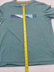 Timberland T Shirt Mens Large Green Short Sleeve Outdoors Regular Fit Gorp