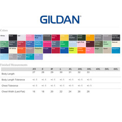 Gildan 3000 Unisex Light Cotton T-Shirt Classic Fit Soft Blank Tee