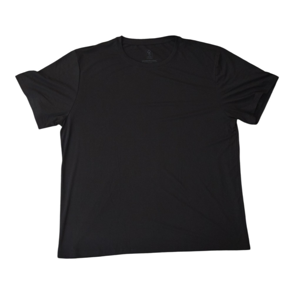 Men’s Bamboo Crew Neck Undershirt 1Pack 2Xl.