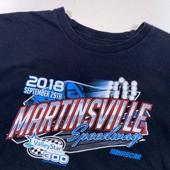 NASCAR Martinsville Speedway 2018 ValleyStar 300 Fanatics Graphic T-Shirt Mens L