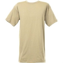 U.S. Military Duke Sand 50-50 T-shirt 3 pk., XL,NOS un-issued cd., free shipping