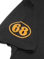 Fasthouse Men’s Morris Short Sleeve T-shirt Custom Shop 68 Motocross MX FMX Tee