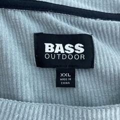 Bass Outdoor Quarry Long-Sleeve Pocket Tee XXL Polyester/Spandex Blend NWT 2770