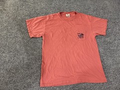 Comfort Colors Shirt Mens Medium Pink Lambda Chi & Sigma Chi Fallfest 2016 Tee