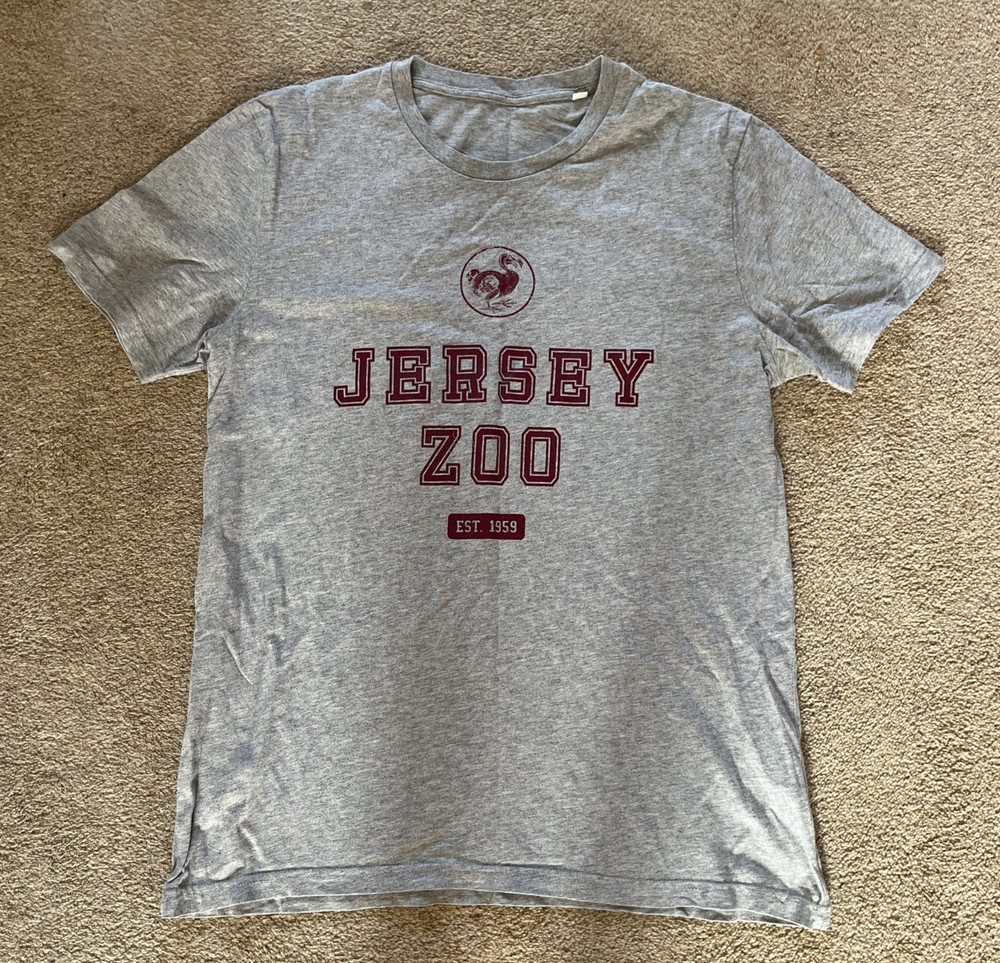Stanley/Stella T Shirt Jersey Zoo EST. 1959 Logo Size EU M – US S Organic Cotton