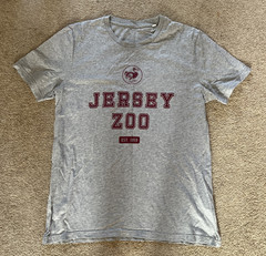 Stanley/Stella T Shirt Jersey Zoo EST. 1959 Logo Size EU M – US S Organic Cotton