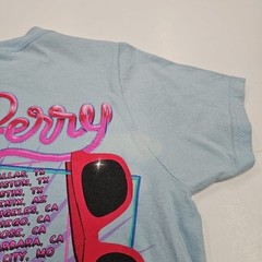Katy Perry Bay Island Sportswear 100% Cotton Men’s T-Shirt Small Fair Condition