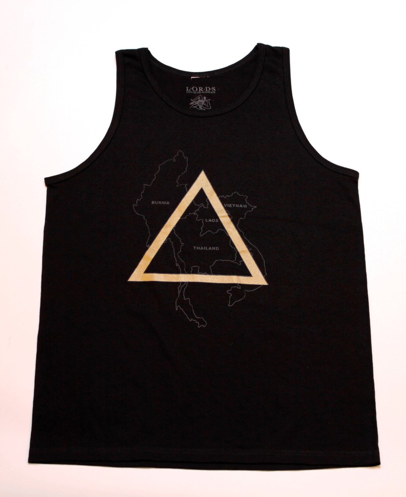 1st Gen LTD LORDS Golden Triangle | Match w/ Black Scale, SSUR, China White, ERD