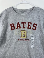 NWT Jansport x Bates College Bobcats Women’s XL Gray Cotton Blend T-shirt